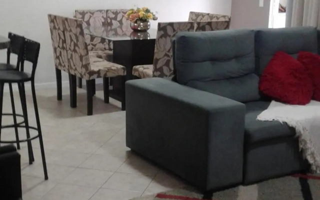 123 Apartamento espaçoso para família