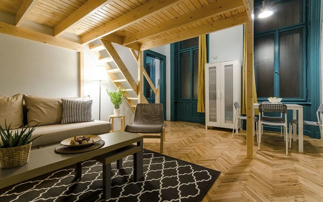 Lime and Mint Apartments