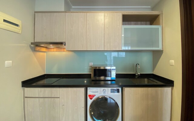 Comfort 2Br At Menteng Park Apartment