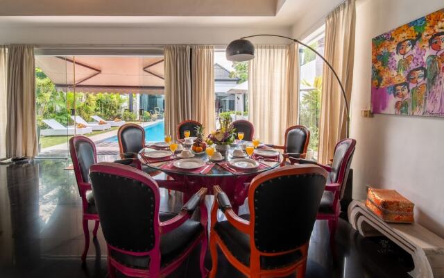Serene 4br Seminyak Villa with Tropical
