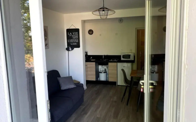 L'industriel, T2, wifi et parking