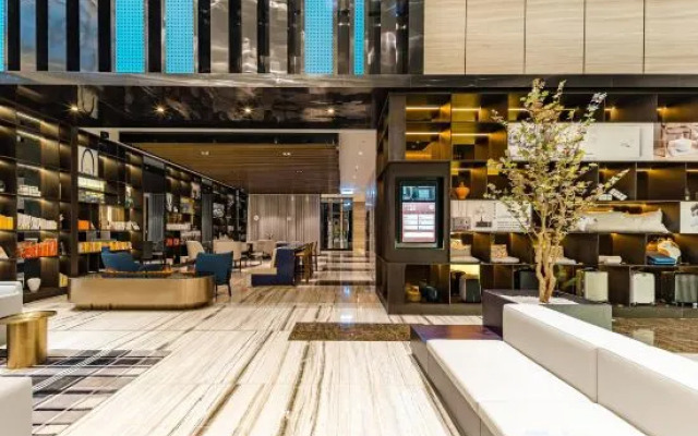 Atour Hotel, Golden Eagle Plaza, Xianlin center, Nanjing