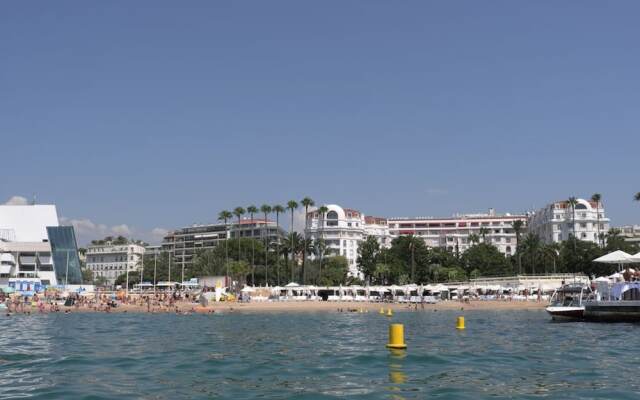 Myagent vue mer Face au Palais-croisette Congres-plages