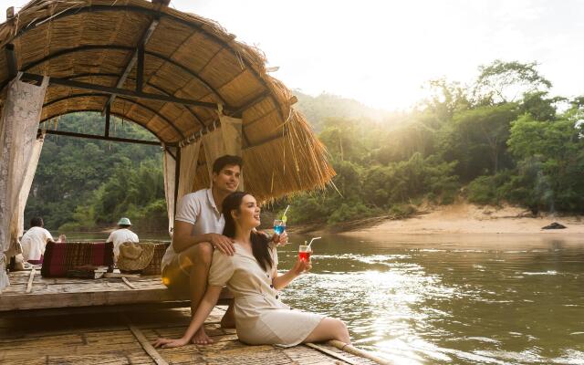 Hintok River Camp at Hellfire Pass