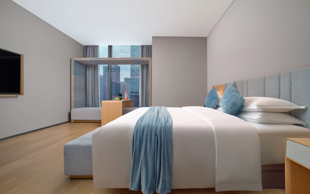 Pagoda Hotel Hangzhou Binjiang – Guest Rooms – Hangzhou