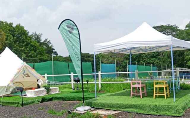 Glamping @ Bukit Timah HorseCity