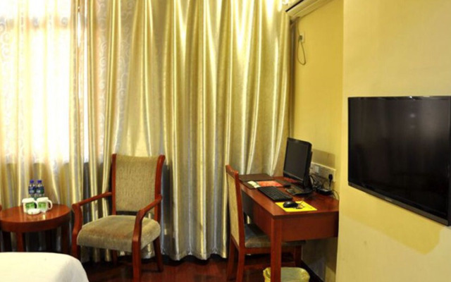 Greentree Inn Suzhou Wangting Zhanwang Business Hotel