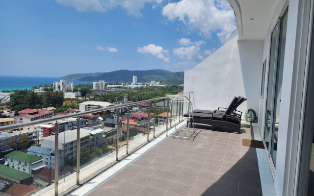 A2-stunning Seaview 4brs/3baths Duplex @karon City