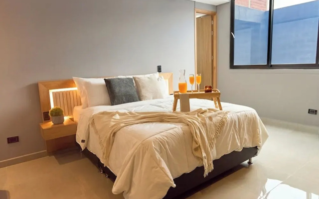Rosa Negra Haven Cozy Stadio Aparta-suite