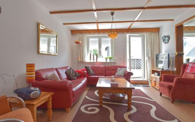 Quaint Holiday Home In Thuringia With Terrace.