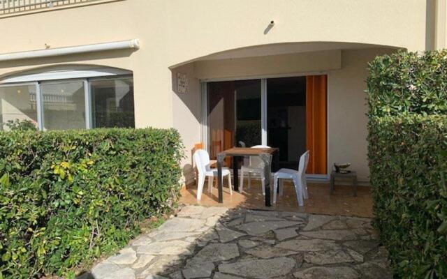 Appartement Cap d'Agde, 1 pièce, 4 personnes - FR-1-607-76