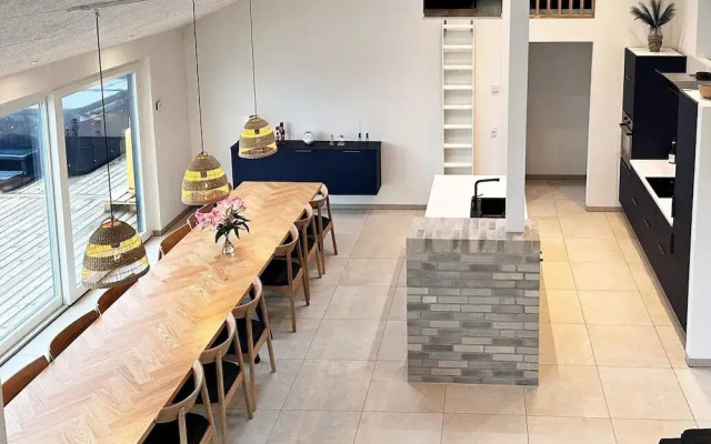 5 Star Holiday Home in Lokken