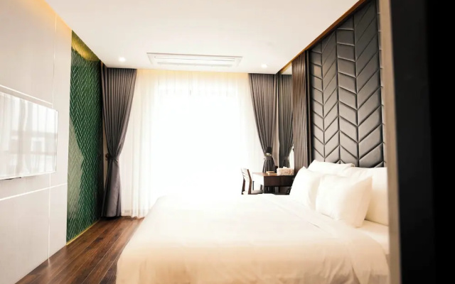 Anstay Marina Hotel Ha Long – Guest Rooms – Ha Long