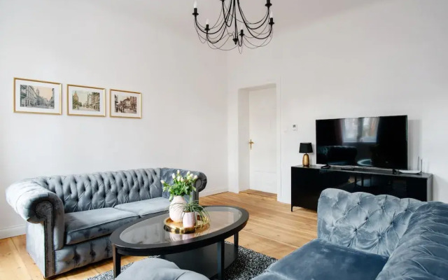 Apartament Nowe Miasto - Skwer Malarzy