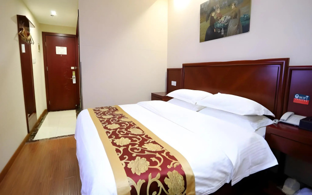 GreenTree Inn Newtown MaLu Subway Station Business – Guest Rooms – Shanghai