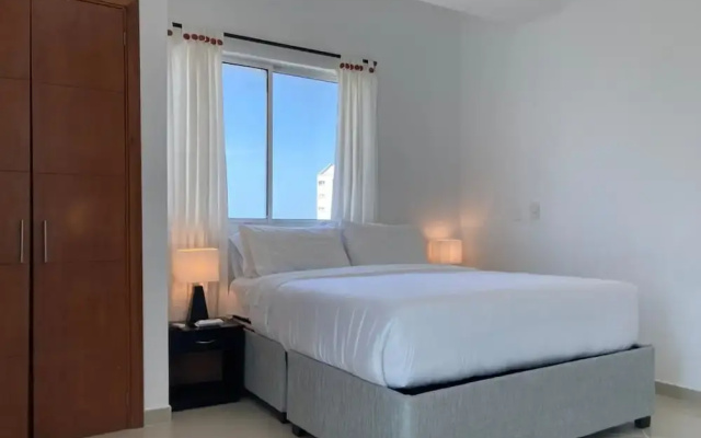 w Lovely 2BR w Beautiful Ocean View n AC in CTG - Apartment in Cartagena - Photo 5