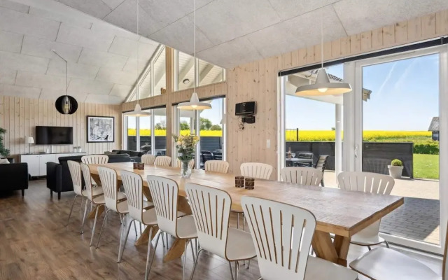 16 Person Holiday Home in Bogense
