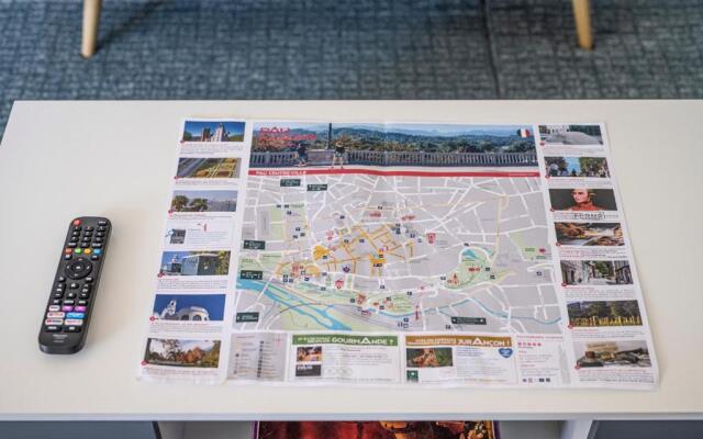 IDEAL PRO - 10min gare - Hypercentre - WIFI - Longuedurée