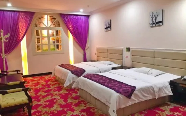 Xike Boutique Hotel (Shijiazhuang Friendship Street Branch) – Guest Rooms – Shijiazhuang