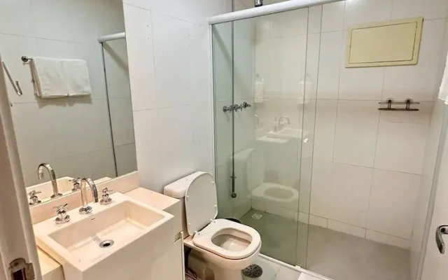 J Come Style Surprising 1 Bed in Vila Olimpia