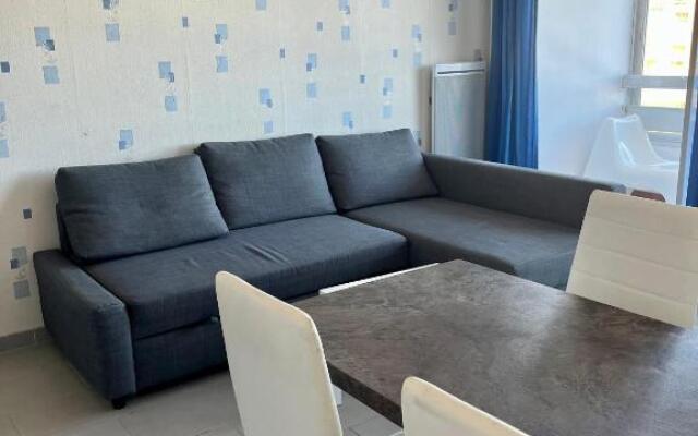 Appartement vue mer et marina, Loggia - Parking