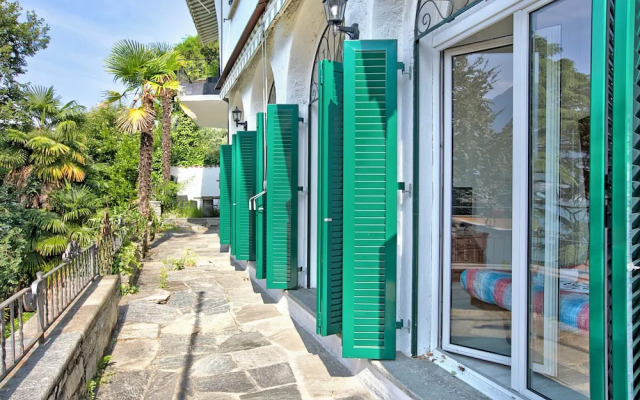 Romantic Terrace With Lake View