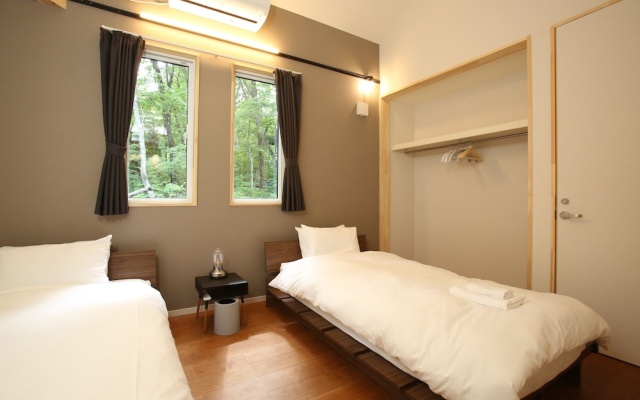 White peak cabin – Guest Rooms – Hakuba