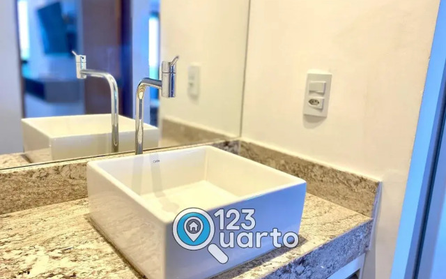 Gold Flat Cabo Branco by 123Quarto Hospedagem