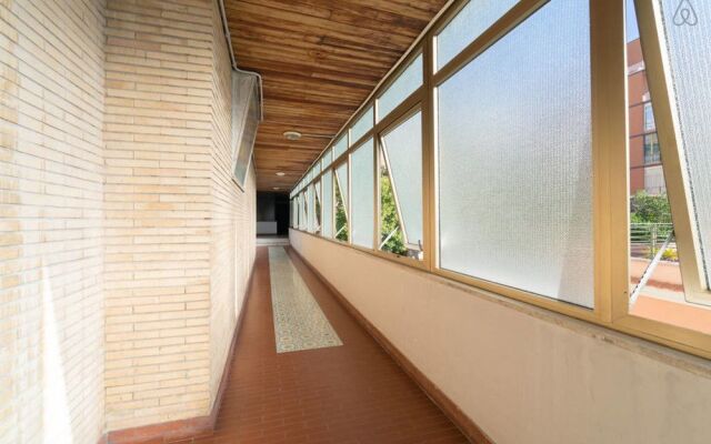 Luxury, Large Flat With Terrace on Vatican Walls