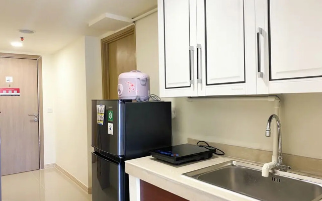 Good Choice and Homey 2BR at Meikarta Apartment