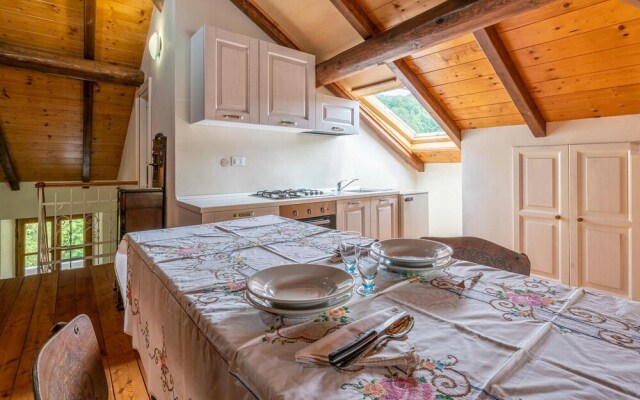 Stunning Apartment in Loco di Rovegno With Wifi