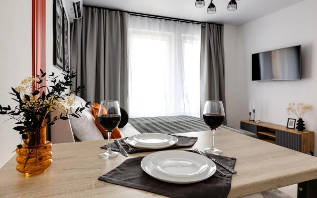 Апартаменты на улице Михайлова 30А корпус 2