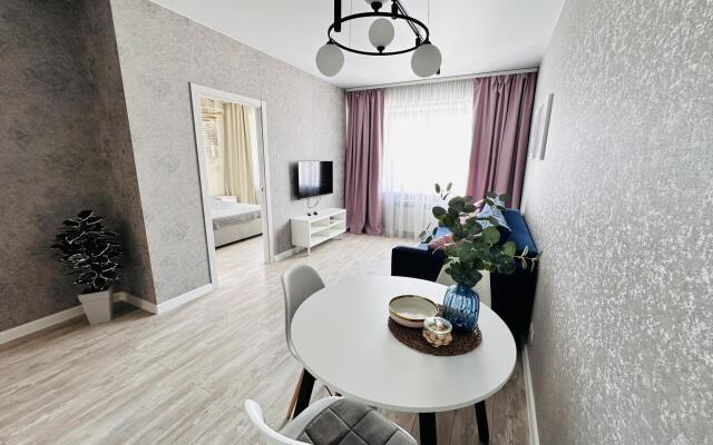 Апартаменты на улице Депутатская 53