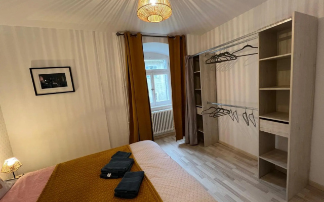 Vivez comme un moine dans le centre historique — hotel in Porrentruy