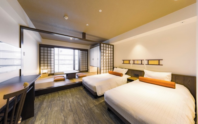 Japanese-Western Twin room (트윈 침대 2개) 사진 2