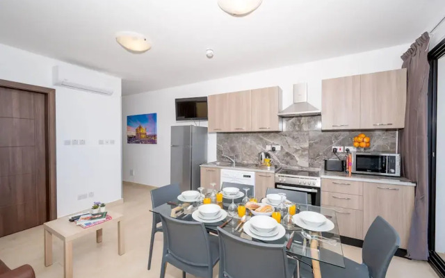 Islet Seafront Apartment Corner Terrace