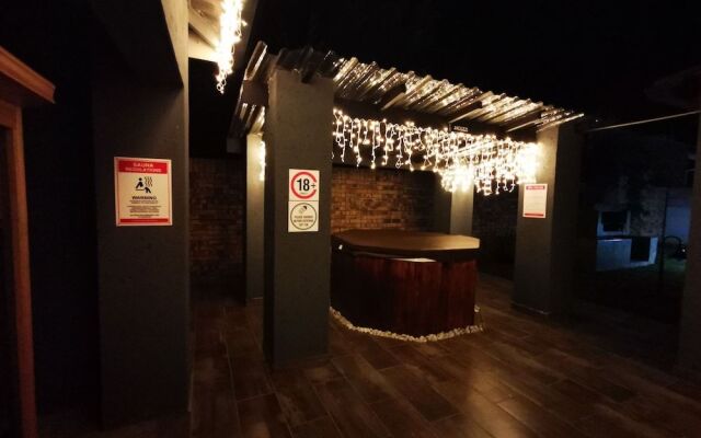 Green Olive Panorama