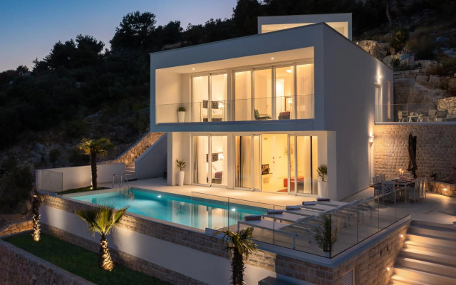 Villa Adria View with Heated Pool I