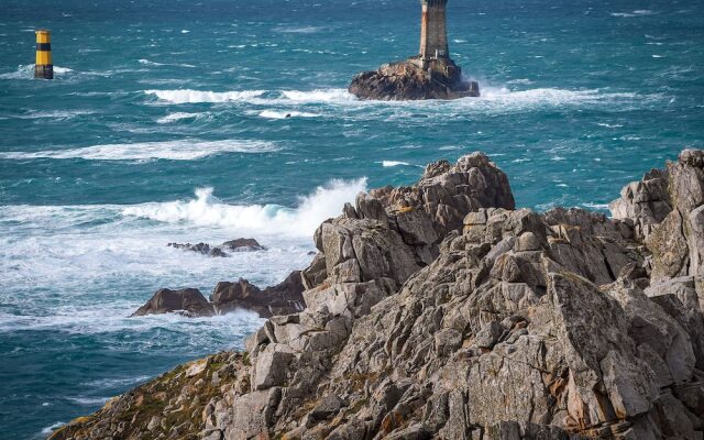 Alluring Holiday Home in L'armor-pleubian With Terrace