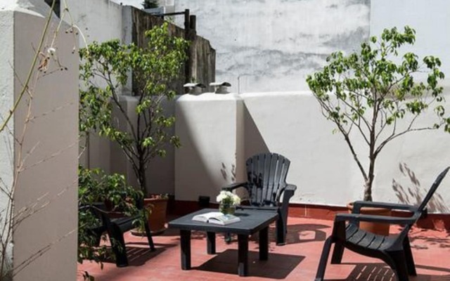 Patios de Recoleta