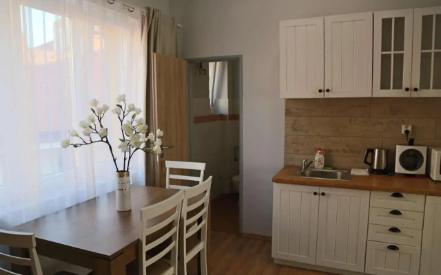 Charles Square Apartment