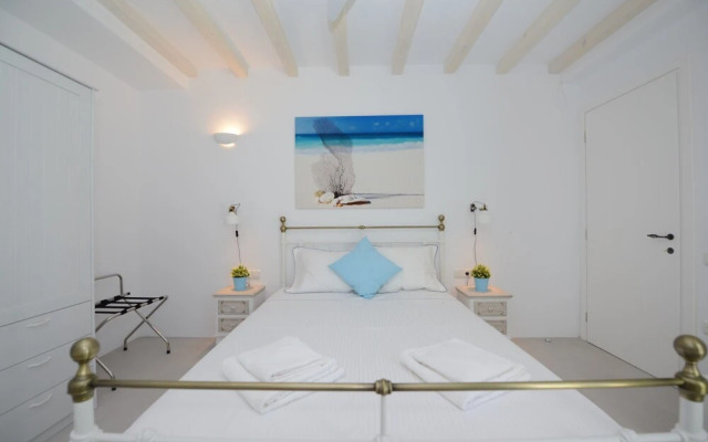 Nephiria's Villa Danelina next to Ornos&Psarou beach