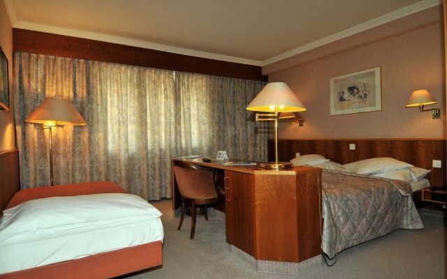 Minotel Forum – Guest Rooms – Martigny