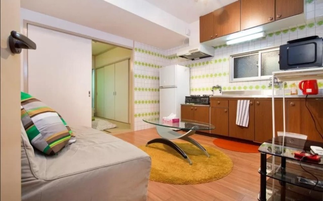 801C / Dotonbori Namba 3Br 8Bed Nsd21 - Gli 106960 – Kitchen – Osaka