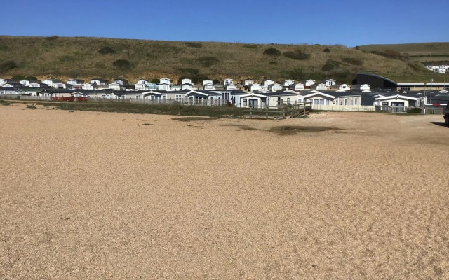 West Bay, Dorset Caravan