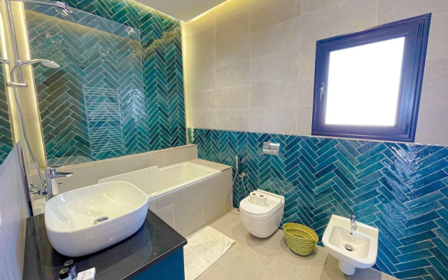 Villa Ambre d Tente Piscine Priv e Hammam