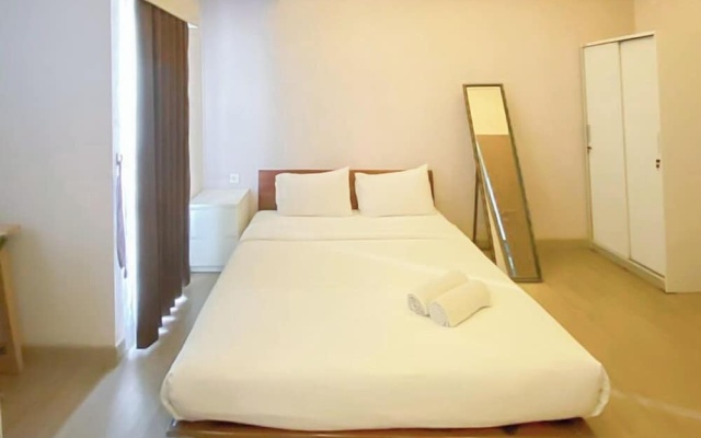 Lovely 1Br (No Living Room) At Apartment Cordova Edupartment Semarang – Guest Rooms – Semarang