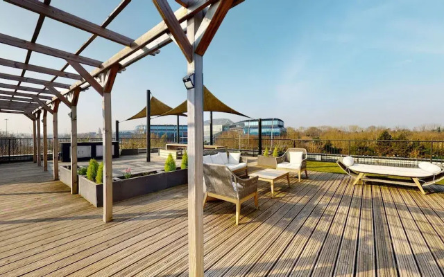 Luxury 1-bed Town Centre South Stevenage