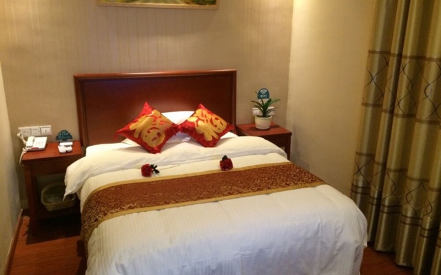 GreenTree Inn Suqian YiWu Business Center FuKang Avenue Express Hotel – Guest Rooms – Suqian