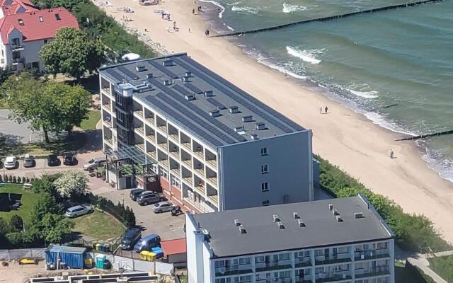 Hotel Wodnik Twój Hotel z widokiem na morze